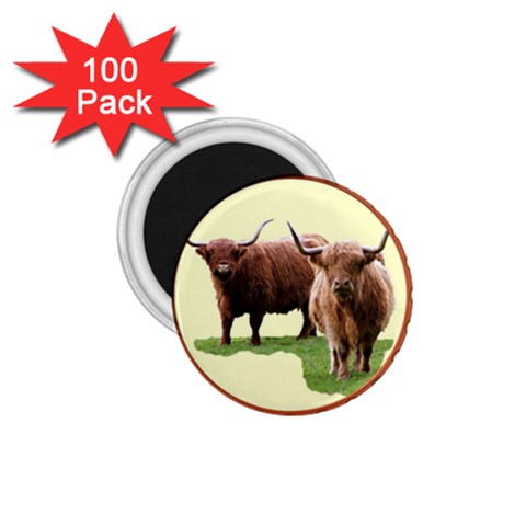 Highland 1.75  Magnet (100 pack)  from ArtsNow.com Front