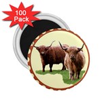 Highland 2.25  Magnet (100 pack) 