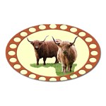 Highland Magnet (Oval)