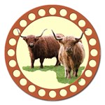 Highland Magnet 5  (Round)