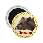 Jersey cow 2.25  Magnet