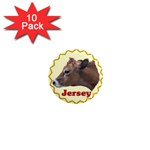 Jersey cow 1  Mini Magnet (10 pack) 