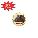 Jersey cow 1  Mini Magnet (100 pack) 