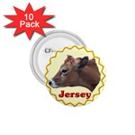 Jersey cow 1.75  Button (10 pack) 