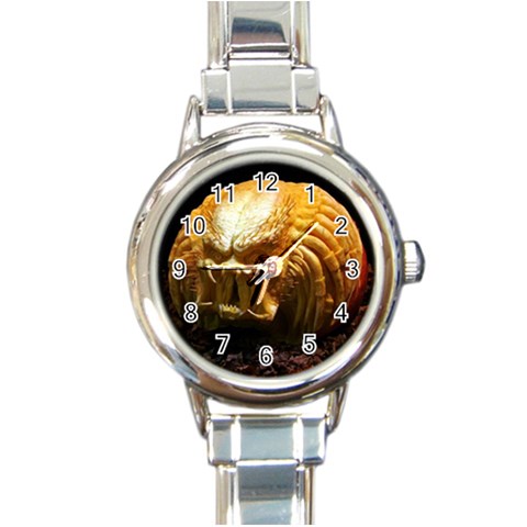20 Round Italian Charm Watch from ArtsNow.com Front