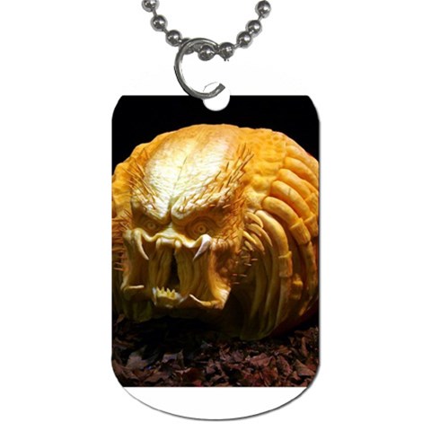 20 Dog Tag (One Side) from ArtsNow.com Front
