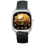 20 Square Metal Watch