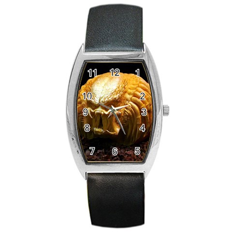 20 Barrel Style Metal Watch from ArtsNow.com Front
