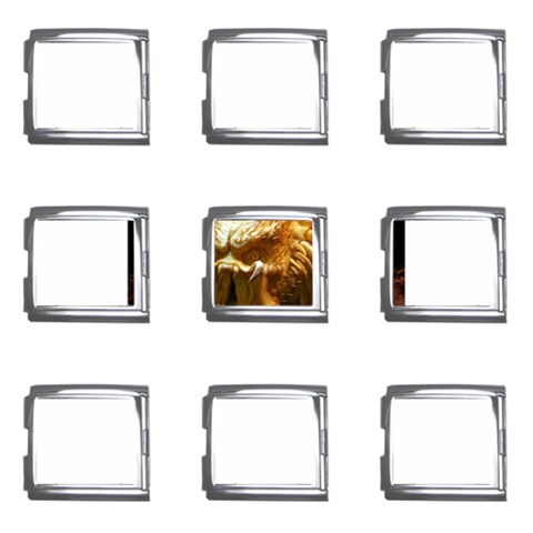 20 Mega Link Italian Charm (9 pack) from ArtsNow.com Front
