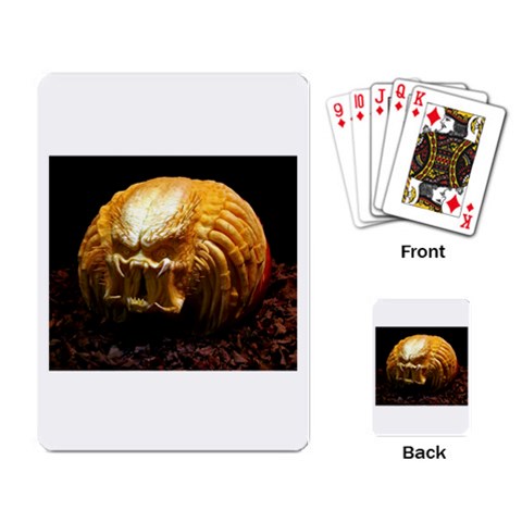 20 Playing Cards Single Design from ArtsNow.com Back
