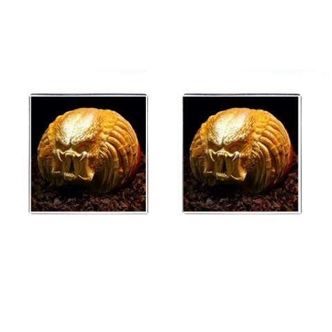 20 Cufflinks (Square) from ArtsNow.com Front(Pair)