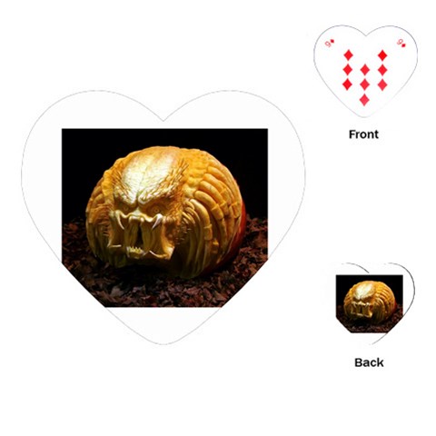 20 Playing Cards (Heart) from ArtsNow.com Front
