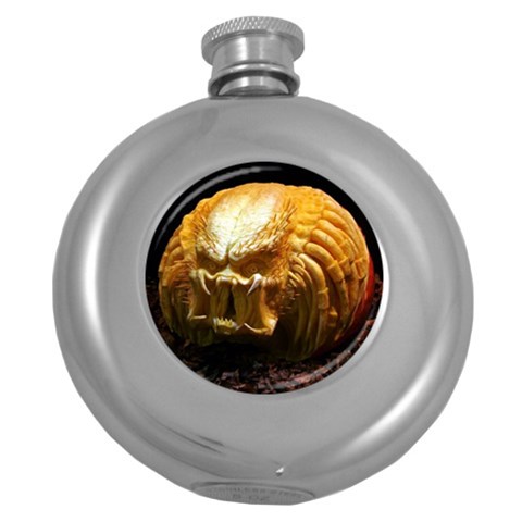 20 Hip Flask (5 oz) from ArtsNow.com Front