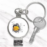 3-5579714-0-2-1 Nail Clippers Key Chain