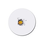 3-5579714-0-2-1 Rubber Coaster (Round)