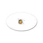 3-5579714-0-2-1 Sticker (Oval)