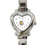 3-5579714-0-2-1 Heart Italian Charm Watch