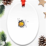 3-5579714-0-2-1 Oval Ornament (Two Sides)