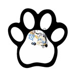3-5471865-0-2-1 Magnet (Paw Print)