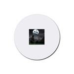 3-3831011-0-2-1 Rubber Coaster (Round)
