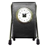 3-3831011-0-2-1 Pen Holder Desk Clock