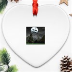 3-3831011-0-2-1 Heart Ornament (Two Sides)