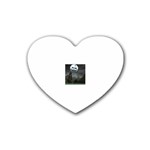 3-3831011-0-2-1 Rubber Coaster (Heart)