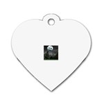 3-3831011-0-2-1 Dog Tag Heart (One Side)