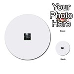 3-3831011-0-2-1 Multi-purpose Cards (Round)