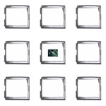 3-1302290-0-2-1 Mega Link Italian Charm (9 pack)