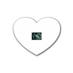 3-1302290-0-2-1 Rubber Coaster (Heart)