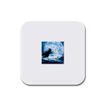 3-3830994-0-2-1 Rubber Square Coaster (4 pack)