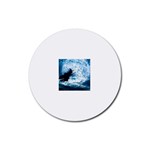 3-3830994-0-2-1 Rubber Round Coaster (4 pack)