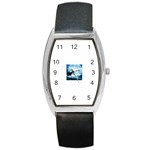3-3830994-0-2-1 Barrel Style Metal Watch