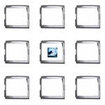 3-3830994-0-2-1 Mega Link Italian Charm (9 pack)
