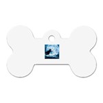 3-3830994-0-2-1 Dog Tag Bone (One Side)