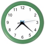 3-3830994-0-2-1 Color Wall Clock
