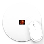 3-1093440-0-2-1 Round Mousepad