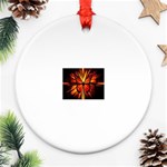 3-1093440-0-2-1 Round Ornament (Two Sides)