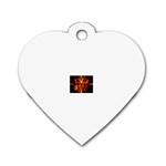 3-1093440-0-2-1 Dog Tag Heart (One Side)