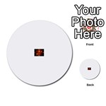 3-1093440-0-2-1 Multi-purpose Cards (Round)