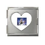 3-1091059-0-2-1 Mega Link Heart Italian Charm (18mm)