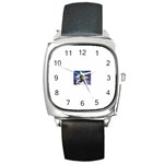 3-1091059-0-2-1 Square Metal Watch