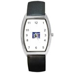 3-1091059-0-2-1 Barrel Style Metal Watch