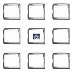 3-1091059-0-2-1 Mega Link Italian Charm (9 pack)