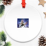 3-1091059-0-2-1 Round Ornament (Two Sides)