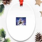 3-1091059-0-2-1 Oval Ornament (Two Sides)