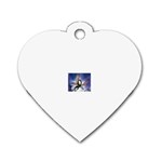 3-1091059-0-2-1 Dog Tag Heart (Two Sides)