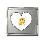3-1012265-0-2-1 Mega Link Heart Italian Charm (18mm)