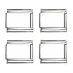 3-1012265-0-2-1 9mm Italian Charm (4 pack)